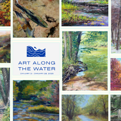 Art Along The Water 
